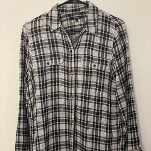 Black and White Flannel